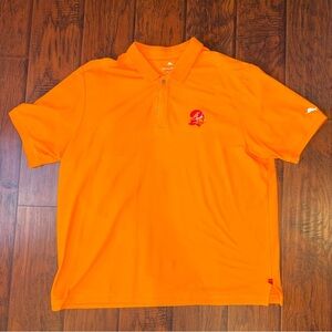 Men’s Tommy Bahama Tampa Bay Buccaneers Vintage Logo Polo Shirt – Size 3XL